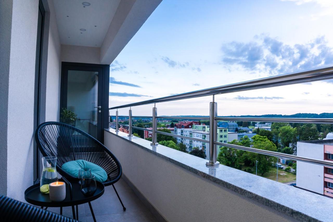 Apartman Panorama Križevci Exterior foto